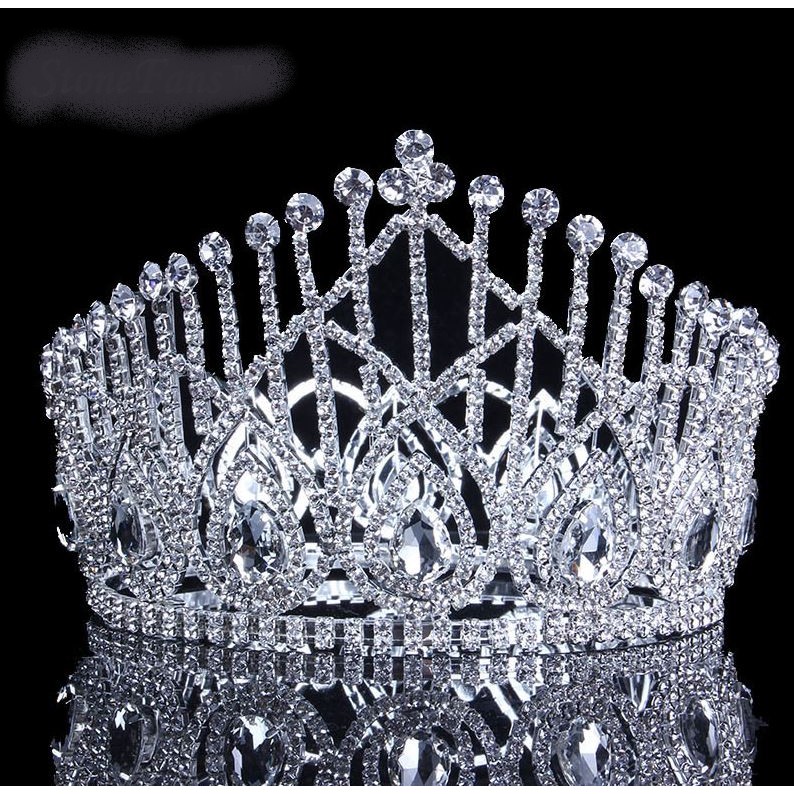 Diadème de mariage, Miss Sud de France. Portez une couronne toute