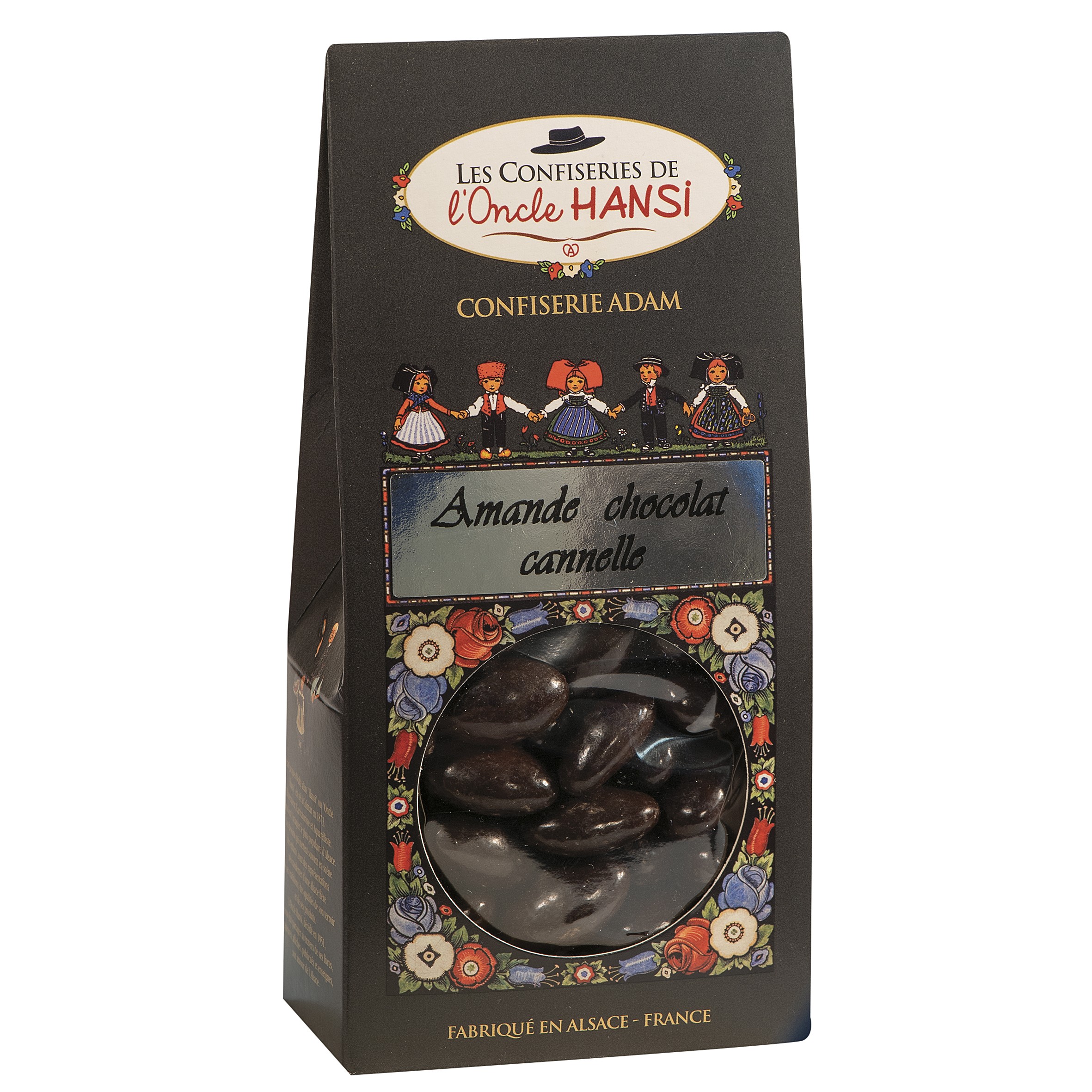Amande chocolat Caramel salé - Confiserie Adam