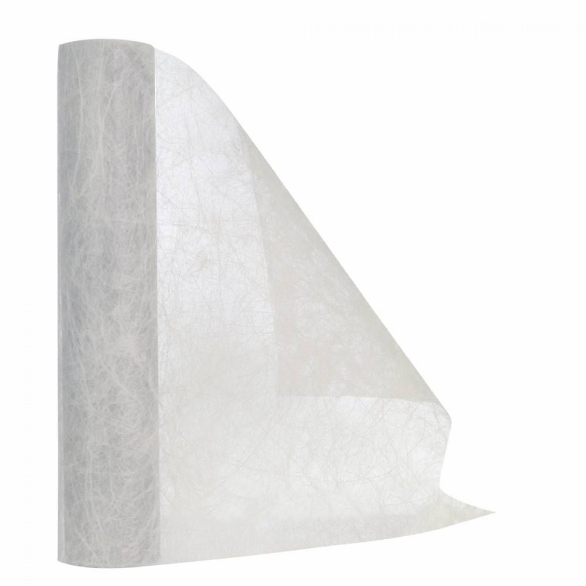 Chemin de table - intissé blanc 30 cm x 10 m 