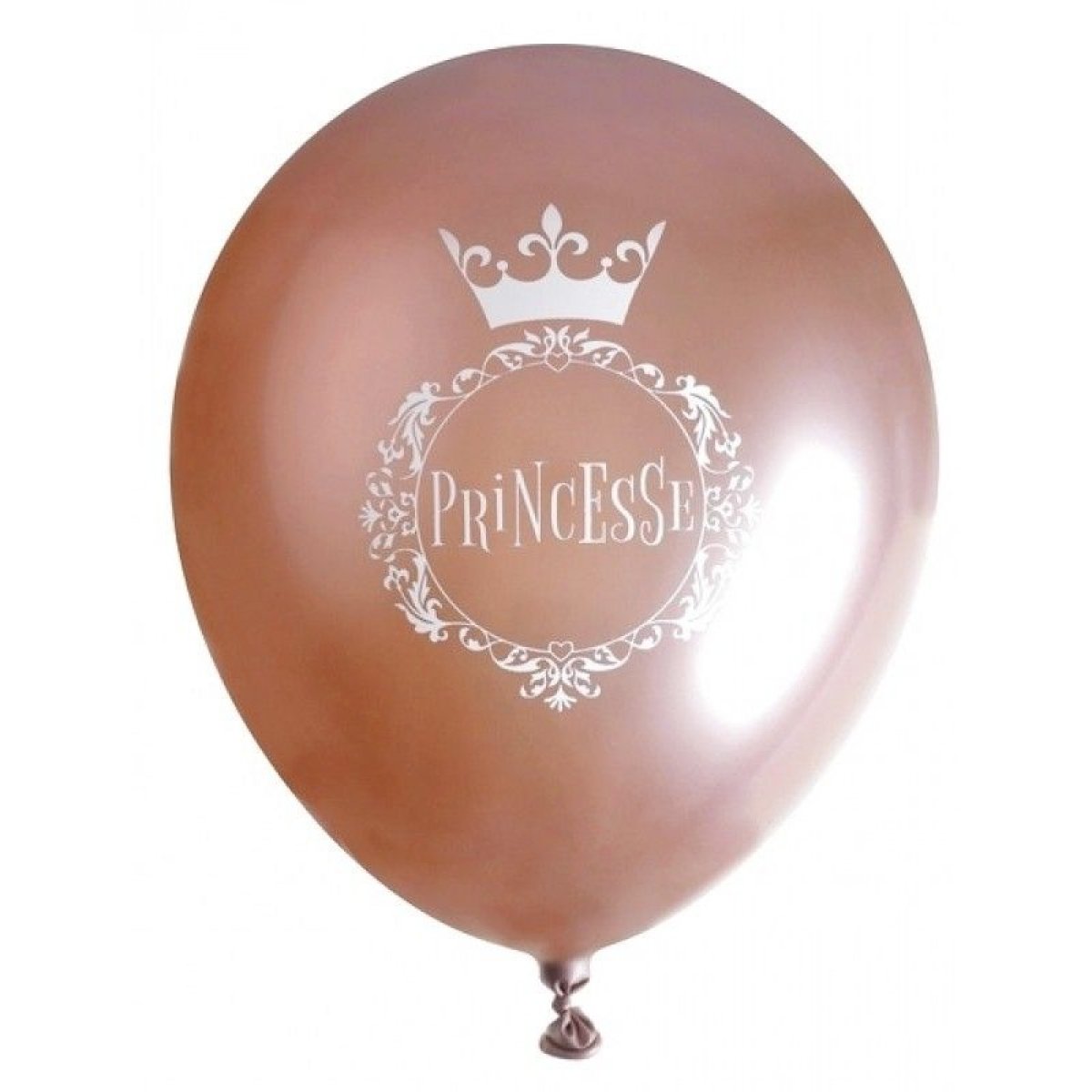 Ballon Princesse - Rose Gold ø 30cm x 6