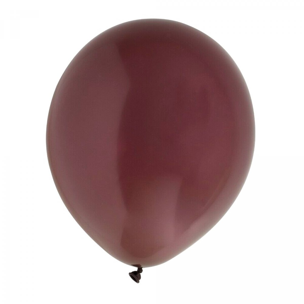 10 Ballons diamètre 12 cm - Bordeaux 