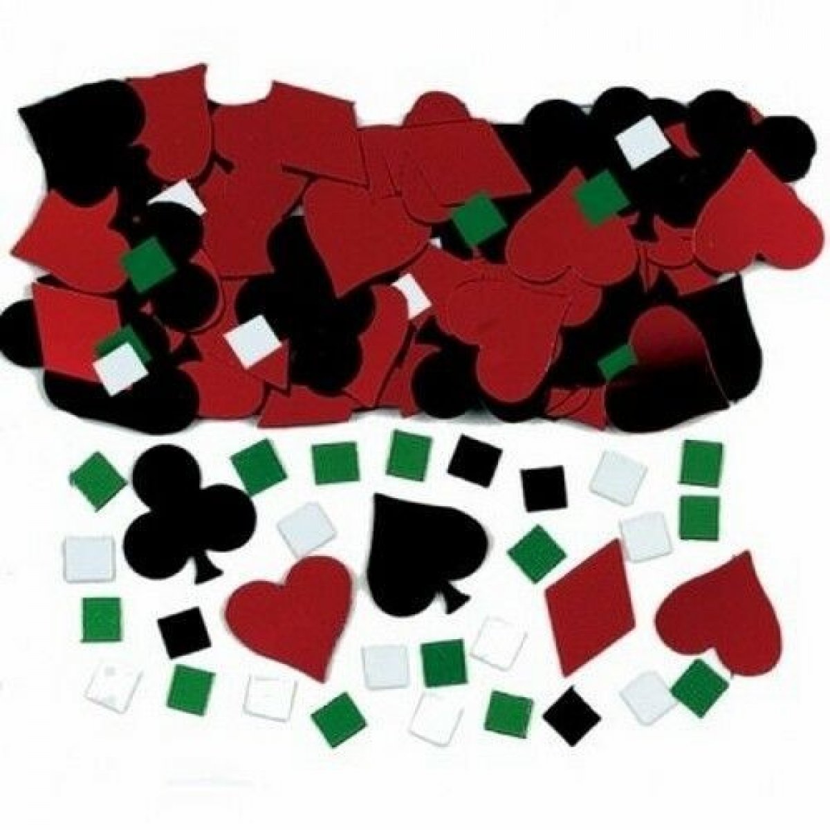 Confettis de table poker