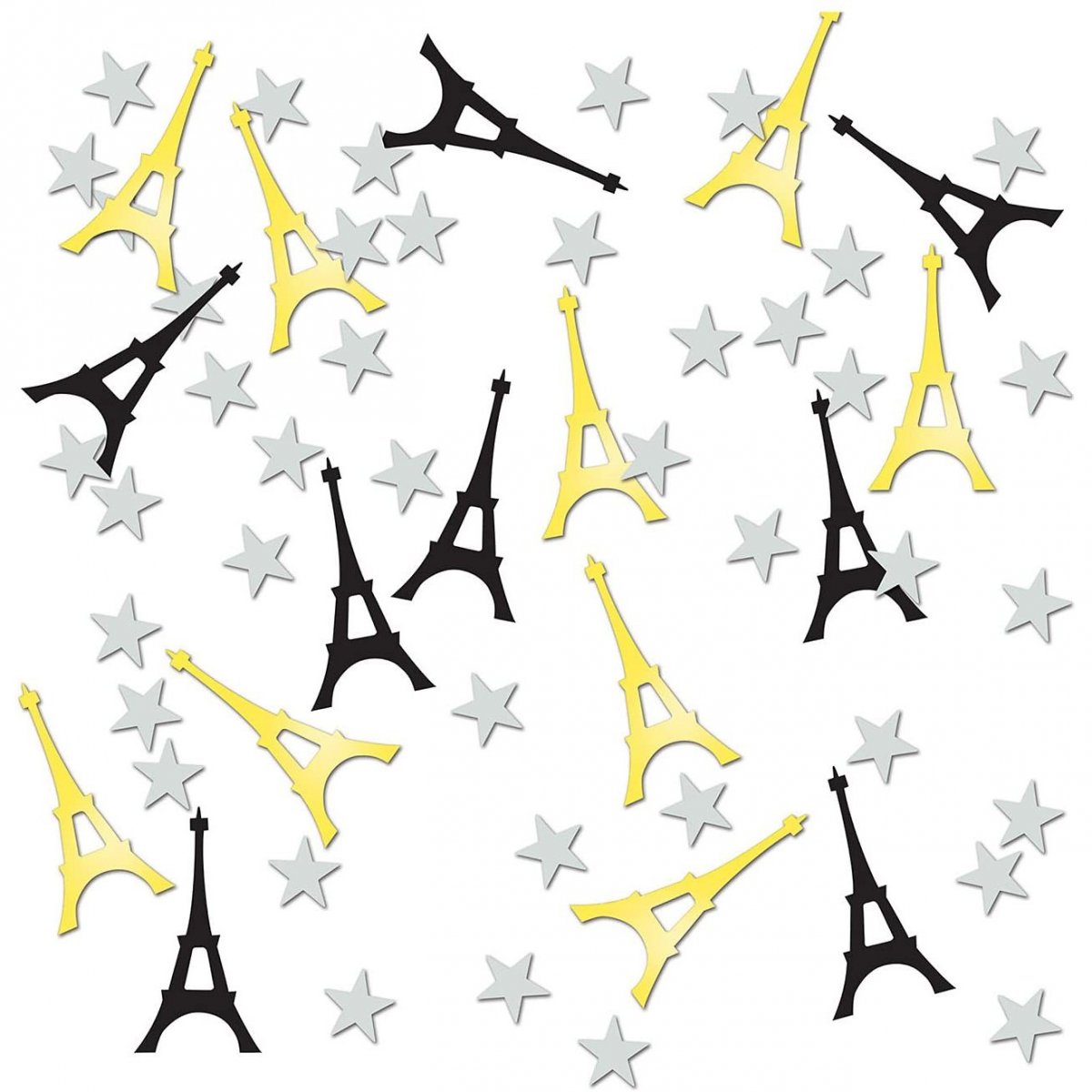 Confettis de table 14 g - Tour Eiffel - 