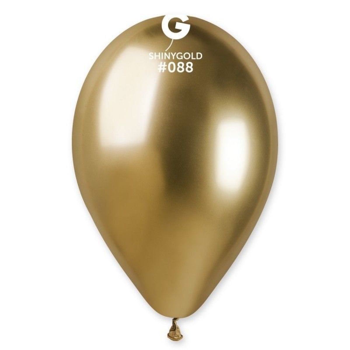 Ballons shiny Ø33cm - Métallisés Or x 25 pièces
