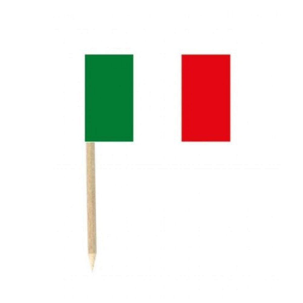 Pics cocktail mini drapeau Italie x 144 pièces