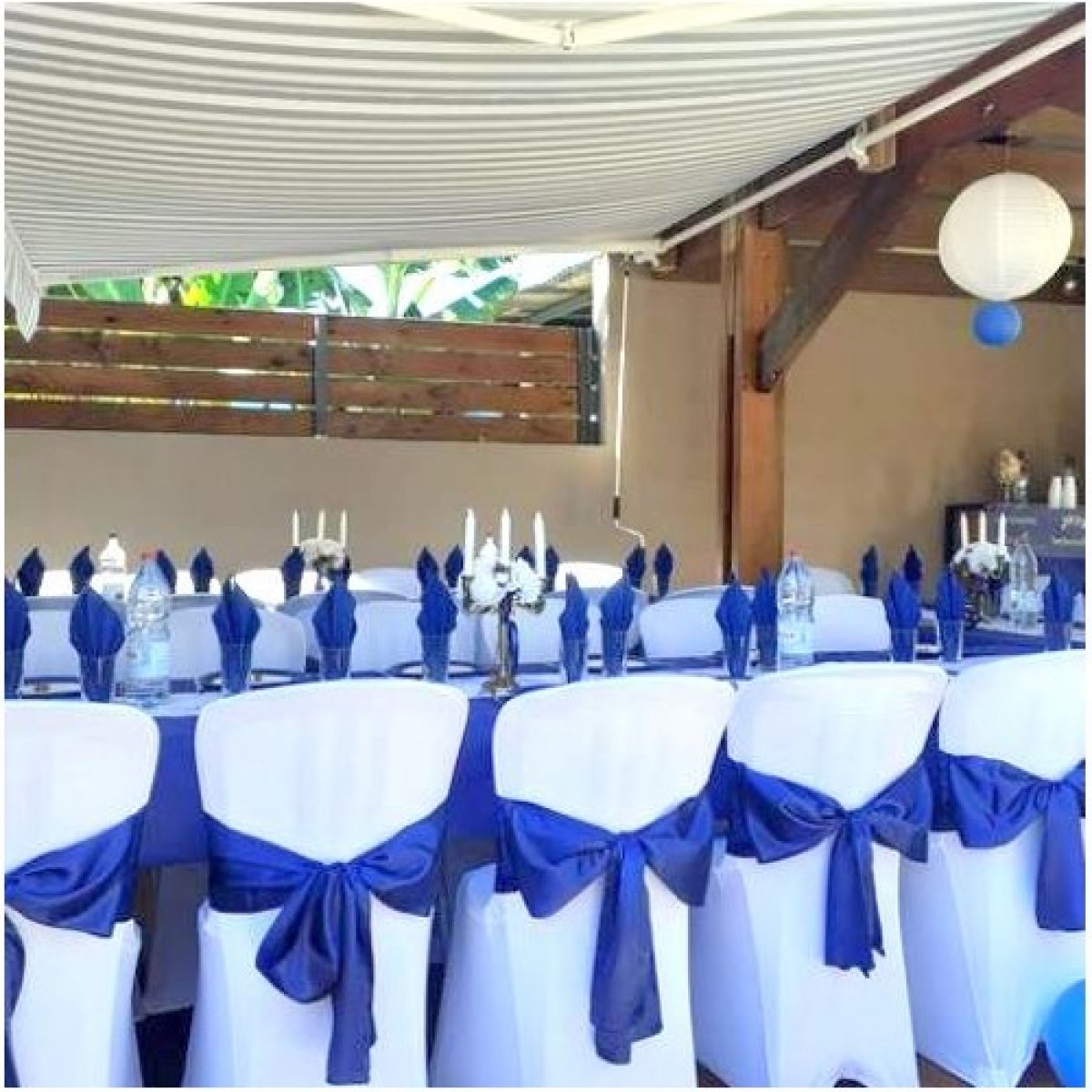 magenta événements réception banquet Lot de 50 nœuds de chaise en satin pour mariage décoration de chaise décoration de fête 