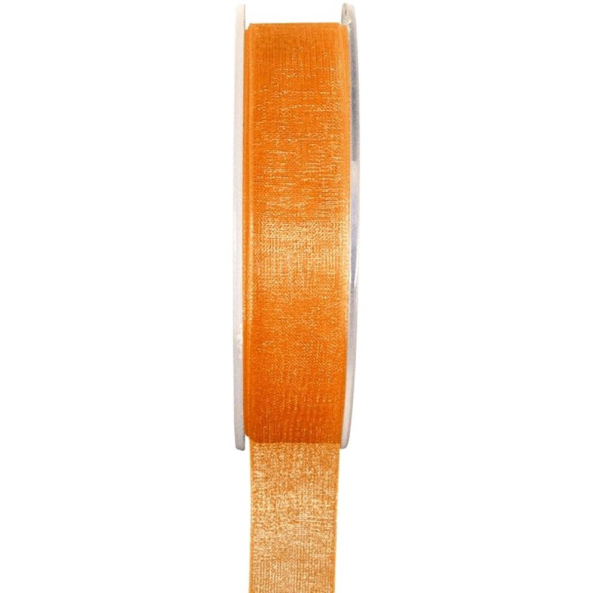 Ruban organza orange 20 mètres x 6mm