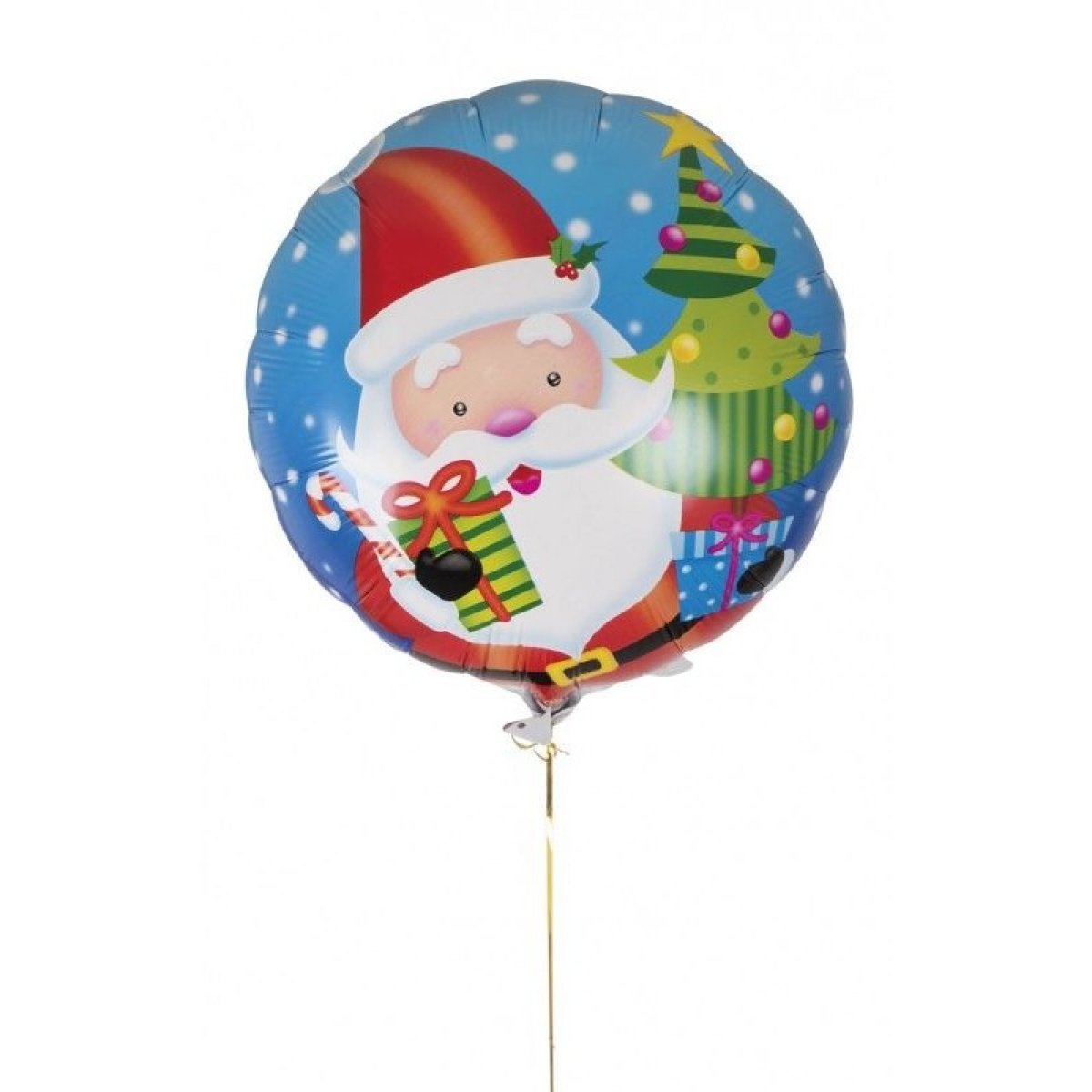 Ballons mylar alu Père Noël 