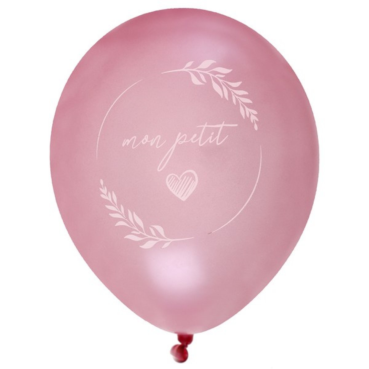 ballons latex décoration de baptême blanc nacré déco de fête