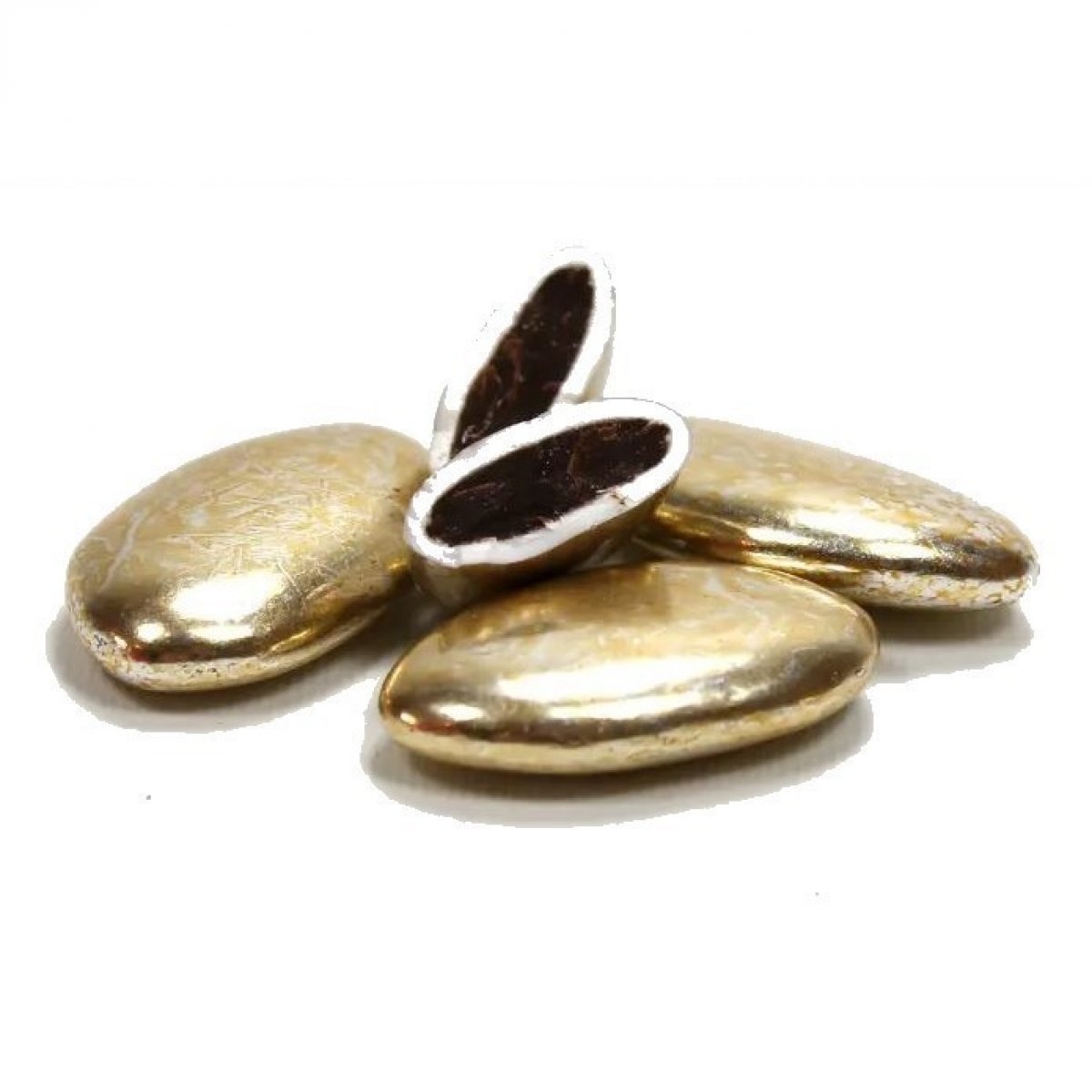 Dragées or au chocolat x 500 Gr