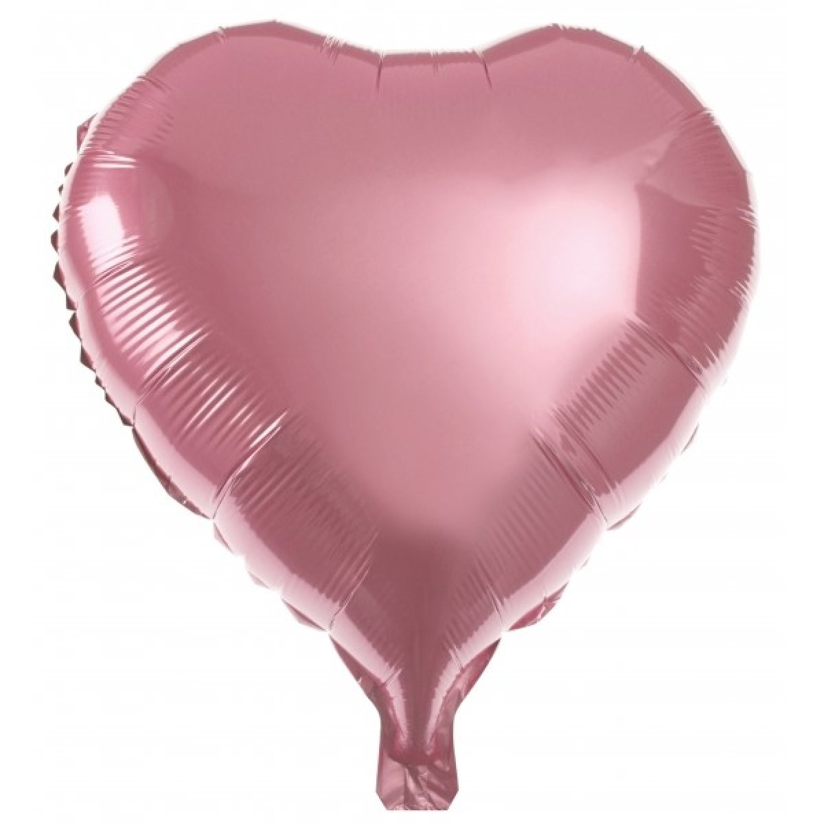 Ballon Coeur-Rose – La Boite à Dragées