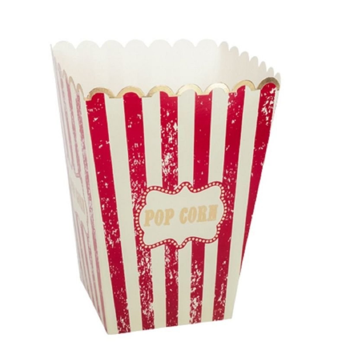 boîte bonbon ou popcorn circus x 8 pièces