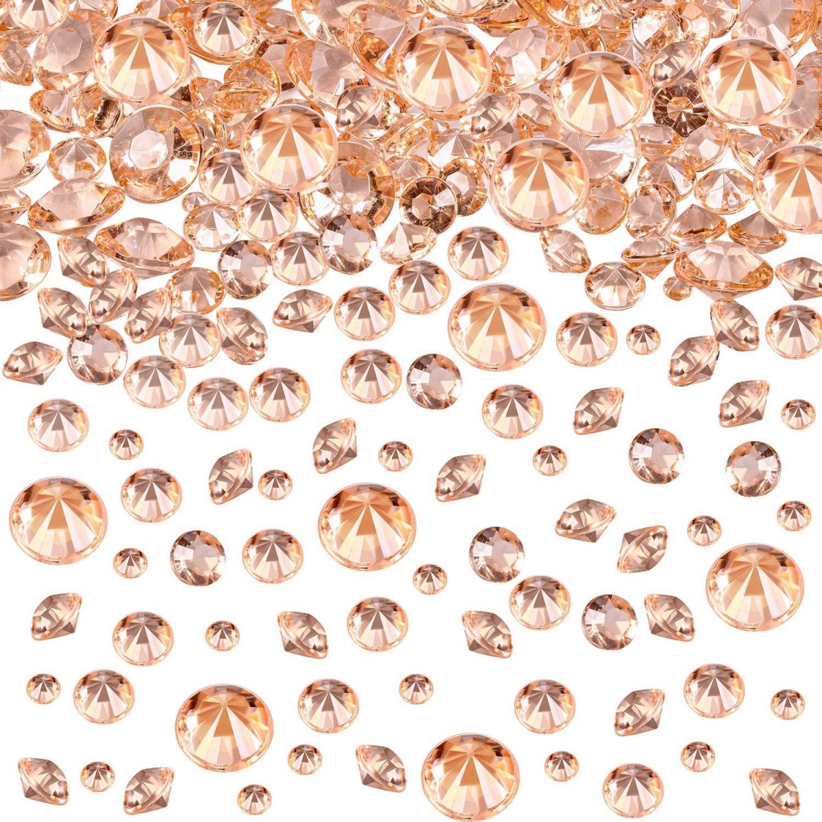 Confettis Diamants de Table 3 Tailles x 1000 pièces