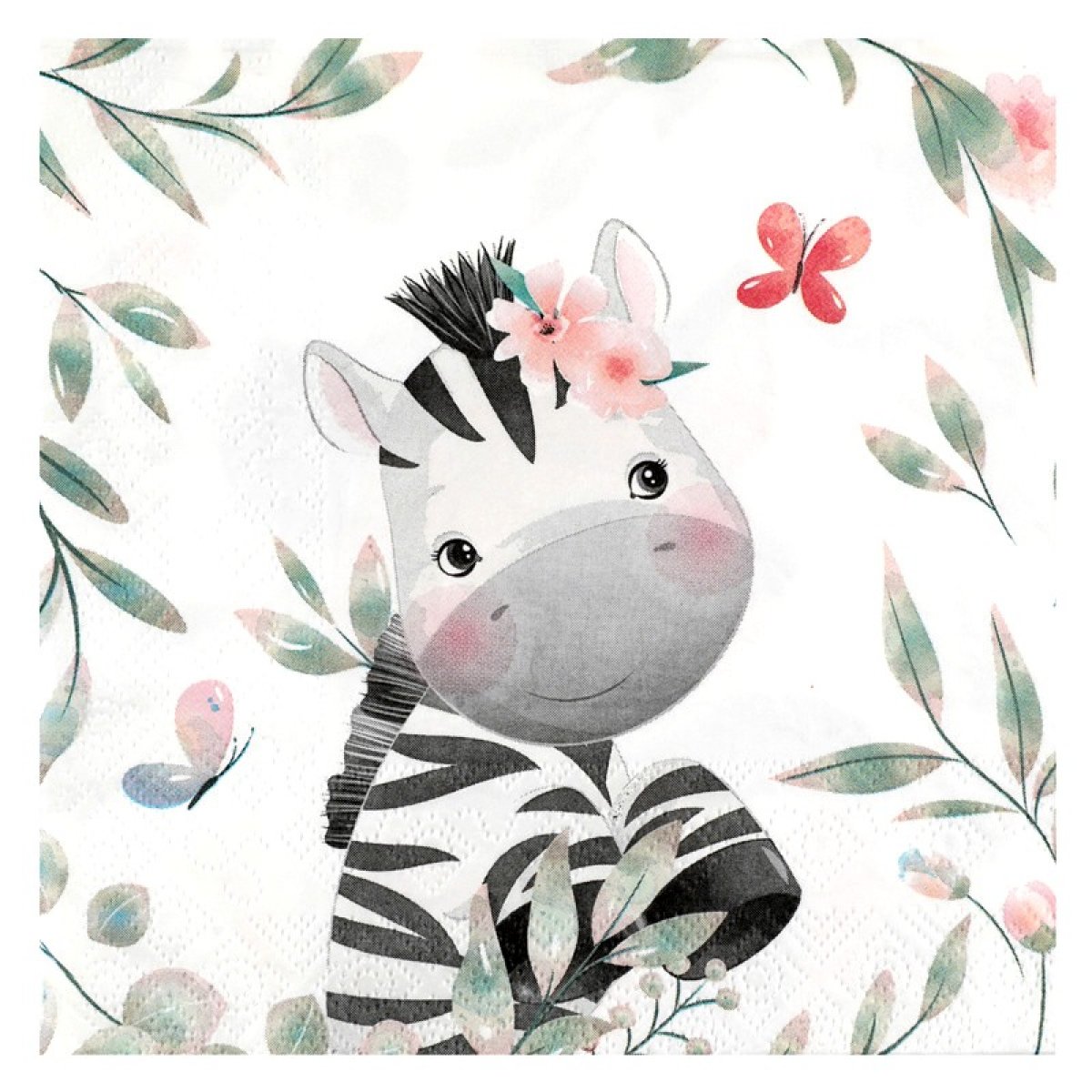 20 Serviettes en papier - Explorateur