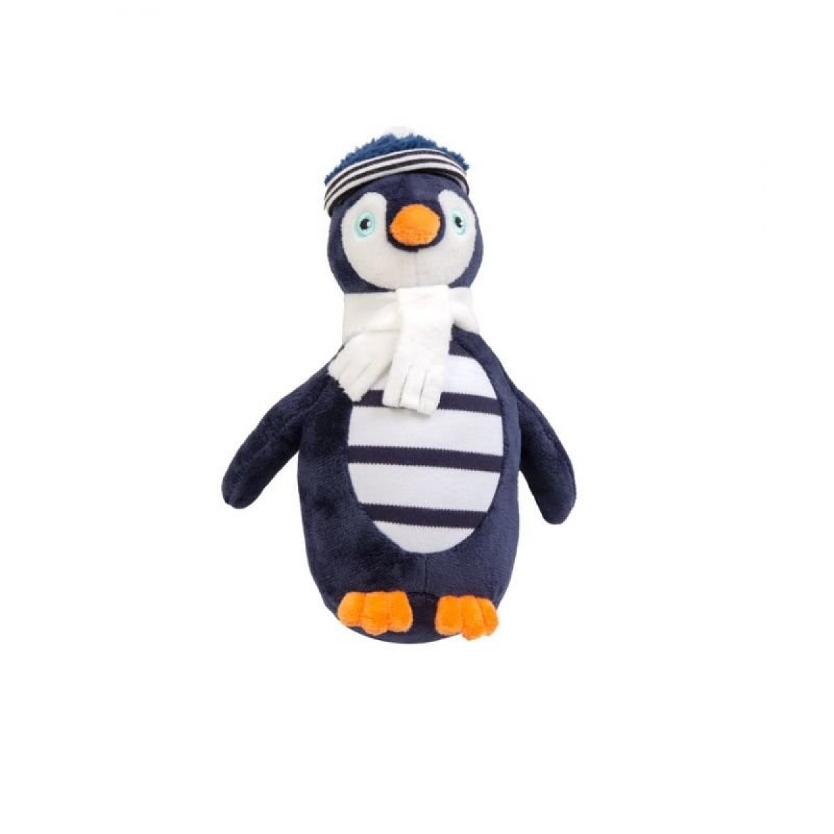 Peluche pingouin esprit marin  