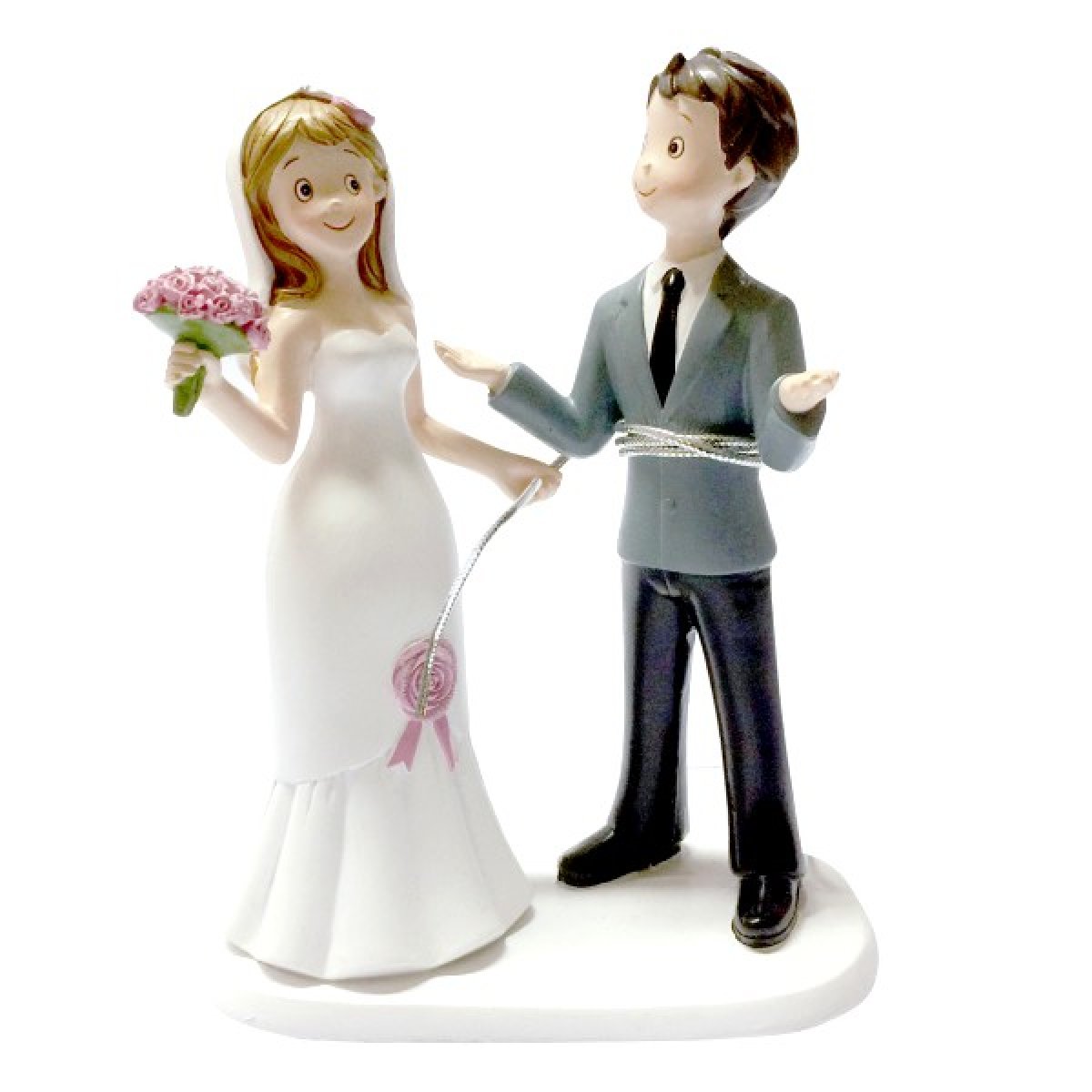Figurine mariage - Couple mariés BD Attaché 