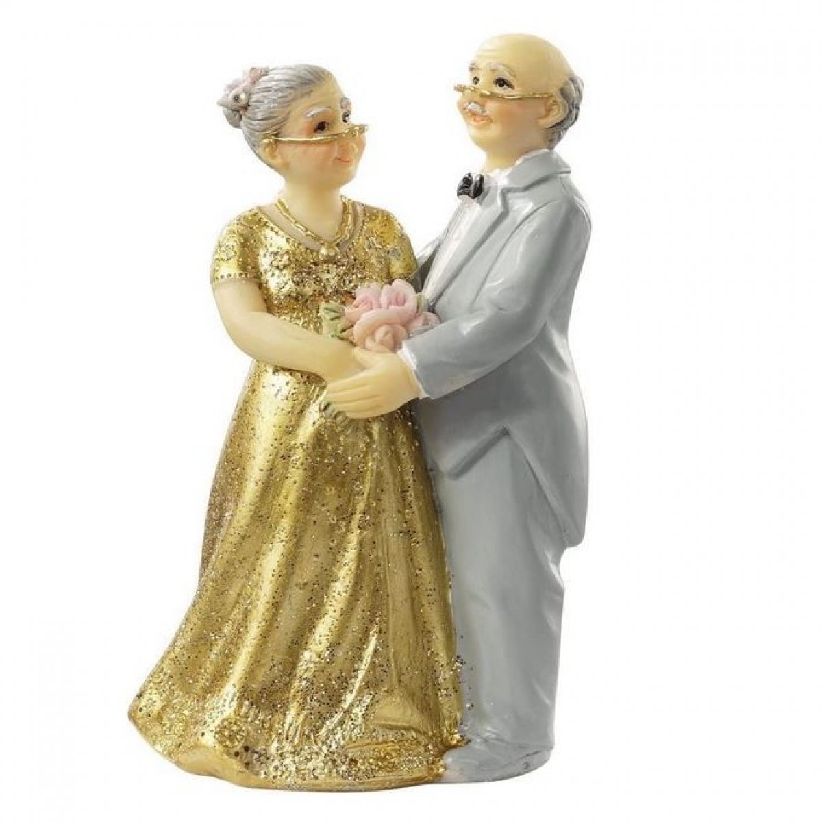 Couple de vieux mariés - Noces d'Or