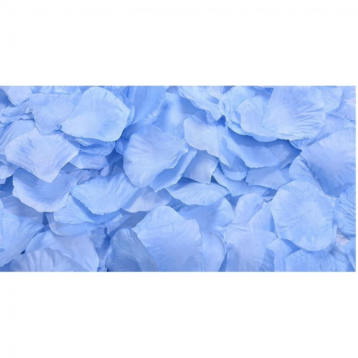 Petales de rose bleu ciel x 200 pièces