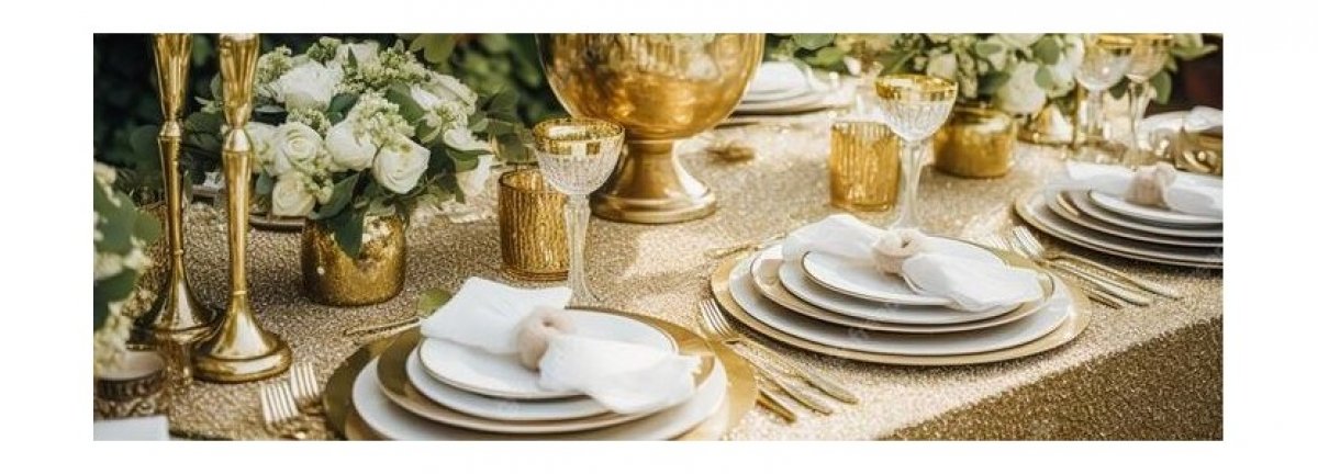 Etiquette mariage kraft Premier repas baroque