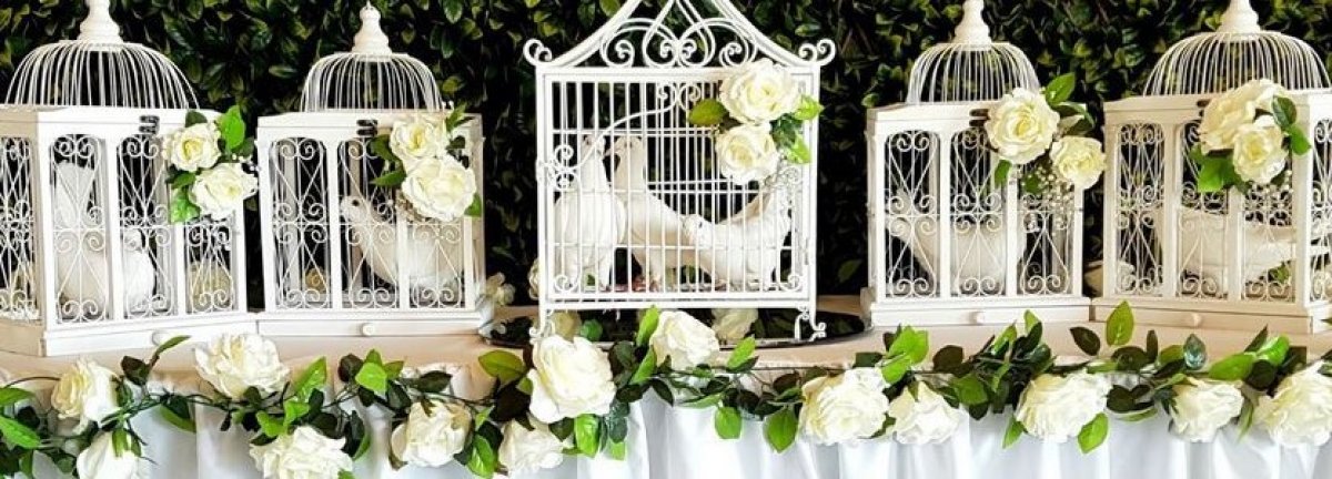 16 idées de décorations splendides avec des cages d'oiseaux