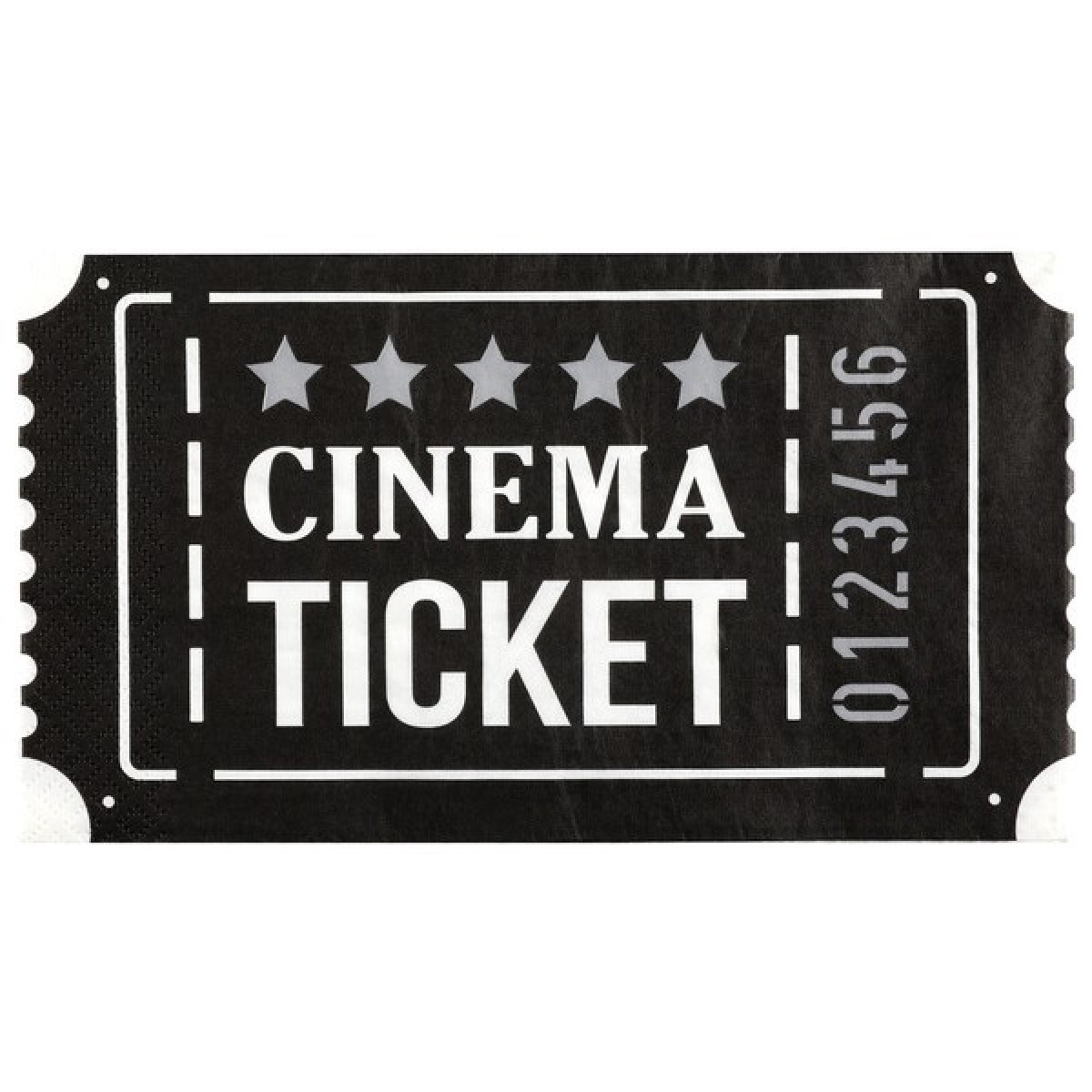 Serviettes Cinéma - Cinema x 20 