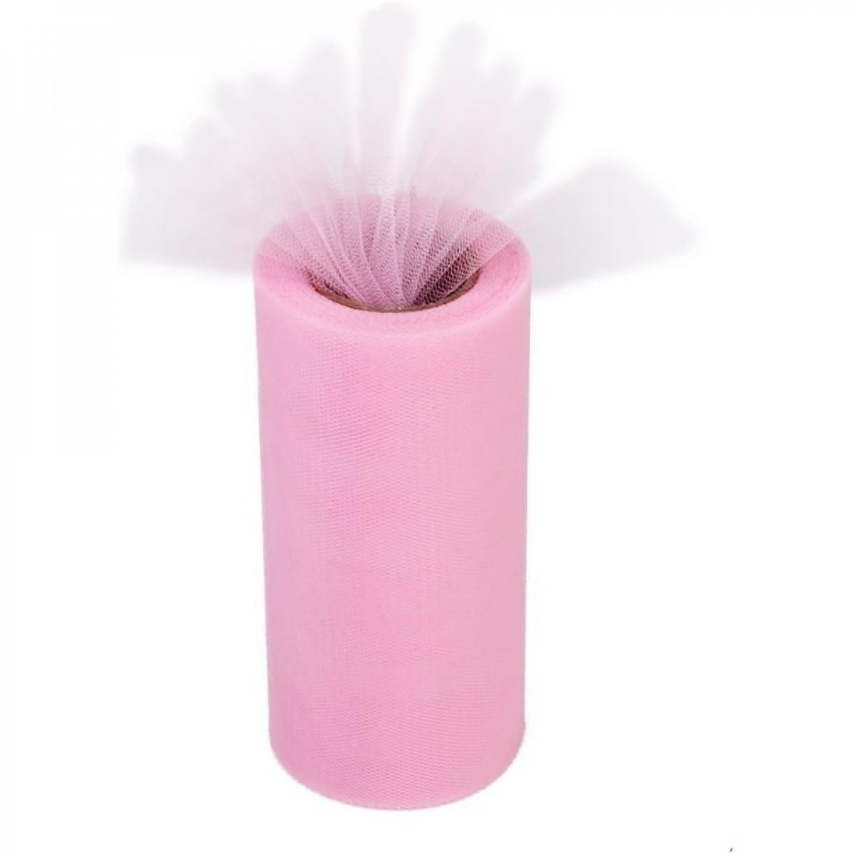 Bobine de Tulle rose 22 mètres x 15cm