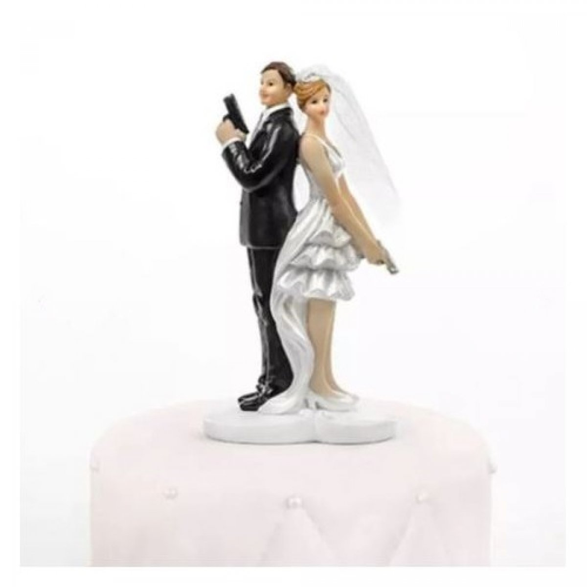 Figurine mariage Espion 