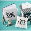 Livre d'or mariage - Thème Mr Mrs