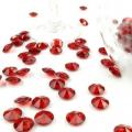 Diamants de table 10 mm - Bordeaux - 100 pièces 