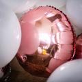 Arche de 50 ballons - Rose gold en kit