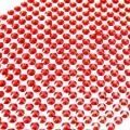 Diamant strass rouge auto-adhesifs rond 4 mm x 100 pièces