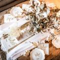 Confettis de table - Licorne paillettes champagne & or