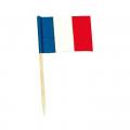 Pique cocktail mini drapeaux - France x 144 pièces