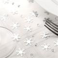 Confettis flocon de neige & perles de table 28 g