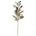 Branche artificielle rameau d’olivier 76 cm 