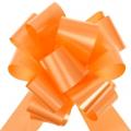 Noeud automatique orange - Voiture de mariage x10 pièces
