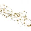 Guirlande de perles or de 130 cm