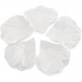 Pétales de rose blanches x 100 pièces