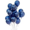 Ballon nacre bleu marine 30cm x 100 pièces
