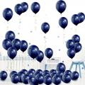 Ballon nacre bleu marine 30cm x 100 pièces