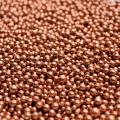 100 Gr Perles dragees rose gold 6 Mm 