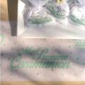 Chemin de table communion Mint 15cm x 5m