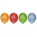Ballon gonflable Vive la retraite x 8 pièces