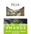 Dragées Amande Parimini 38% Blanche x 500 GR
