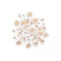 100 confettis de table collection coachella terracotta