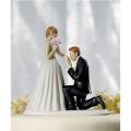  Figurine gateau de mariage " Baise-Main à Cendrillon " 