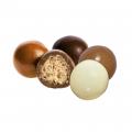 Borne d’Alsace en métal – trésor de céréales aux 4 chocolats