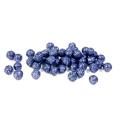 Petite boule pailletée bleu marine x 50 pièces