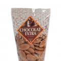 Dragées au chocolat 54 % cacao - Taupe - 250 Gr 