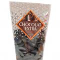 Dragées au chocolat 54 % cacao - Noire - 250 Gr 